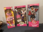Mattel Barbie Special Edition Dolls Lot: Russell Stover, Olympic, Disney World New. Price: $60.00.