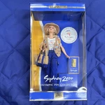 Barbie Collector Sydney 2000 Olympic Pin Doll 12" Boxed #25644 New. Price: $12.00.