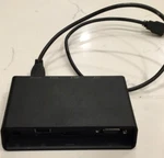 Used Hp 3001PR 3.0 Port Replicator Hdmi Vga USB3X2 Ethernet F3S42AA. Price: $20.00.