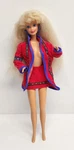 Barbie United Colors Of Benetton Doll 1990 Mattel, As Is Used. Price: $17.95.