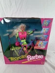 Mattel Bicyclin Barbie Really Rides 1993 New. Price: $29.95.