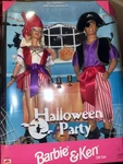 Barbie Halloween Nib #19874 Mattel 1989 Target New. Price: $34.95.