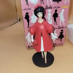 Barbie Doll 1993 Enesco Fashion Collection Figurine Red Flare Figure Used. Price: $13.00.