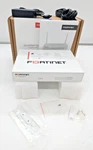 Fortinet FORTIGATE-61E Security Firewall Appliance With Ac Adapter Box Manual Open. Price: $129.99.