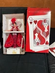Rare Limited Edition Mattel 1994 Bob Mackie Queen Of Hearts Barbie Collectible New. Price: $334.00.