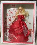 2012 Holiday Barbie W3465 Mattel Collector Nib New. Price: $19.00.