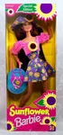 Barbie, "sunflower Barbie", Teresa, #13489, 1994. Used. Price: $30.00.