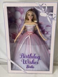 2016 Birthday Wishes Barbie Doll DVP49 Mattel Pink Label Nrfb Box New. Price: $39.99.