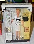 Vintage Nos 1999 Barbie First Job Doll See's Candies Happy Habit New. Price: $51.29.