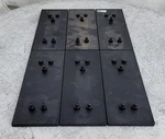 Lot Of 6*DELL 034G3J Thin Client Vertical Stand Base For Wyse 5070 Used. Price: $42.65.