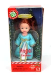 Barbie's Little Sister Kelly Club Lorena As Angel Doll/ornament 2001 Mattel New. Price: $12.75.