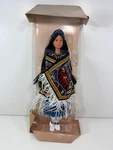 Northwest Coast Native American Barbie 1999 Mattel 24671 New Out Of Box. Price: $29.87.
