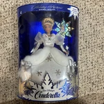 Barbie Walt Disney Cinderella Holiday Princess Doll 1996 Mattel Used. Price: $15.48.