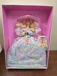 Spring Bouquet Barbie Doll Enchanted Seasons Collection 1994 Mattel 12989 New. Price: $33.25.