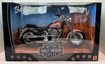 1999 Mattel Barbie Harley Davidson Fat Boy Motorcycle Orange/silver 26132 Nib New. Price: $69.95.
