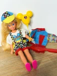 Barbie Mickey Toontown Stacie Doll 1993 Mattel 11587 Disney Exclusive Outfits Used. Price: $14.99.