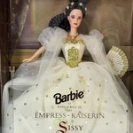 Mattel Barbie Empress Kaiserin, Sissy Imperatrice 1996 Ltd. Edition Nrfb #15846 New. Price: $186.71.