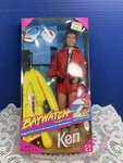 Baywatch Ken Barbie Doll. Sealed Vintage 1994 Waverunner New. Price: $19.99.