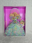 Vintage Spring Bouquet Barbie Doll Enchanted Seasons Collection #12989 1994 New. Price: $24.99.