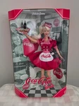 1998 Mattel Coca-cola Barbie Waitress Doll Collector Edition #22831 New. Price: $50.00.