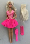 Barbie Super Cut And Style Doll Fashion 12639 Mattel Vintage 90S 1994 Used. Price: $41.84.