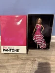 Barbie Pink Pantone 2011 Gold Label #W3376 New. Price: $95.00.