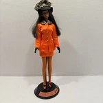 1997 "tangerine Twist" Barbie Doll Mattel Fashion Savvy Collection No Box 17860 Used. Price: $35.00.