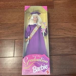 Mattel Graduation Barbie Class Of 1997 Special Edition Doll New. Price: $6.00.