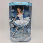 Barbie Snowflake Doll In The Nutcracker Classic Ballet 1999 Mattel #25642 New. Price: $47.69.
