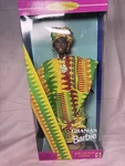 Mattel 1996 Dolls Of The World Ghanian Barbie #15303 Collector Edition (nib) New. Price: $25.00.