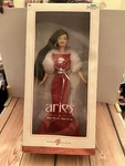 Aries Barbie Doll The Zodiac Collection Pink Label Mattel C6240, Red Dress, 2004 New. Price: $36.00.