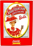 Mattel Soda Fountain Sweetheart Barbie Coca Cola 1ST Edition New. Price: $77.51.