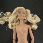 Barbie Movie 2023 Plaid Matching Set Nude Doll Articulated Blonde Margot Robbie Used. Price: $14.00.