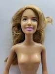 Barbie 2008 Beach Party Summer Doll N4903 Strawberry Blonde Nude Flat Feet Used. Price: $9.99.