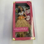 Damaged Box/new Barbie Hawaii Usa Dolls Of The World 2011. Price: $129.95.