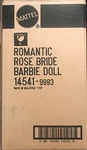 1995 Romantic Rose Bride Barbie Limited Edition Mattel 14541 Mib New. Price: $30.00.