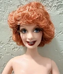 Nude-i Love Lucy Barbie, Episode 6, The Audition, Collector, 2007! Used. Price: $25.00.