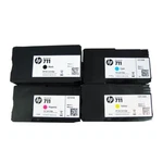 4PK Genuine Hp 711 80ML Black & 29ML Colors Ink Designerjet T100 T525 T520 Open. Price: $89.99.