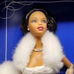 Black African American Snow Sensation Aa Medium Complexion Dark Hair Barbie Nrfb New. Price: $18.95.