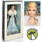 Dream Of Winter Barbie Doll 2005 Mattel J1742 New. Price: $34.95.