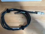 2UNITS Netapp Cable Amphenol 112-00364 Hd SFF-8644 To SFF-8088 Used. Price: $35.00.
