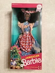 1991 Rare Mattel Dolls Of The World Collection Jamaican Barbie #4647-NEW-READ. Price: $37.50.