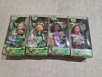 Vintage Set Of 2004 Barbie Kelly I'm Tree Ornament New. Price: $39.99.
