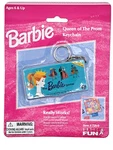 Vintage Basic Fun Barbie Queen Of The Prom Keychain #728-0 New. Price: $11.95.