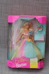 Birthday Barbie Doll Error Rainbow Shimmer Dress Mattel 18224 1997 New Box. Price: $40.00.