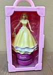 Barbie Doll Princess Trunk Case 2000 Tara Toy Stamper 30297 Yellow Dress Used. Price: $5.50.