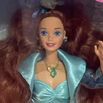 Vtg 1994 Mattel Special Edition "emerald Elegance" Barbie - Indonesia Nrfb New. Price: $18.00.