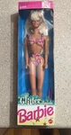 Mattel Barbie Glitter Beach Doll #3602 1992 Vintage 90'S Toy Used. Price: $15.00.