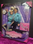 Vintage Barbie & Ken Olympic Skater Usa Team Doll Set 1997 Mattel 18726 Bad Box New. Price: $19.95.