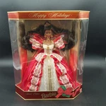 Mattel Barbie Doll 1997 Happy Holidays 17833 Special Edition African Am. New. Price: $19.99.